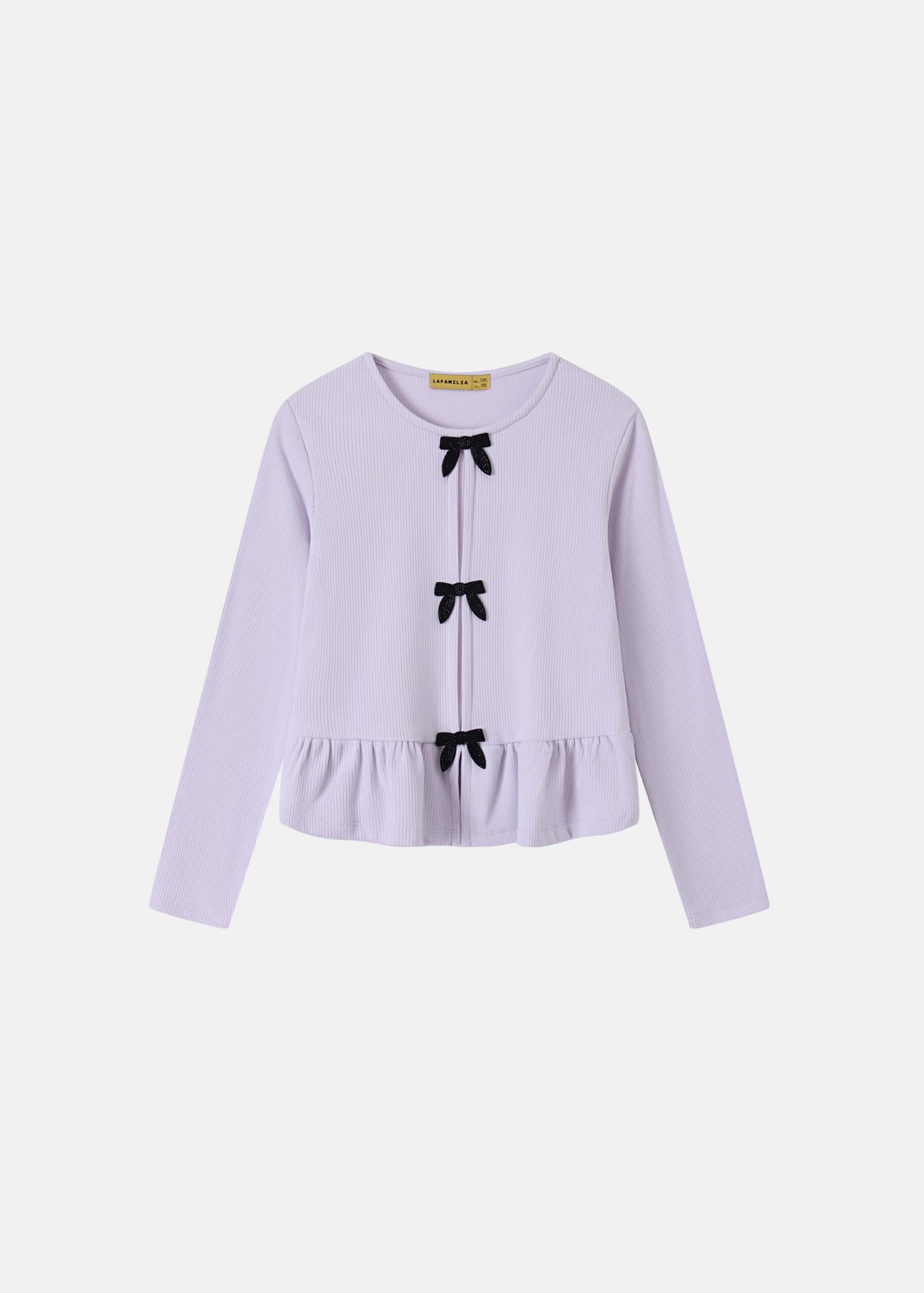 Kids Girl Bow-Detail Top