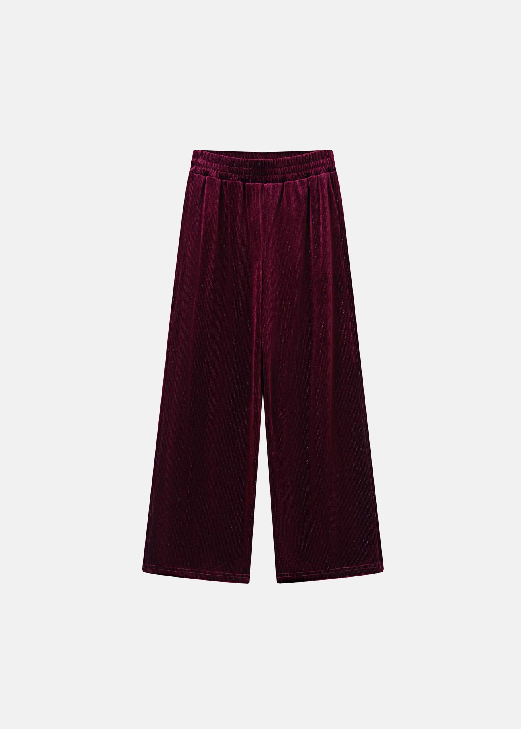 Kids Girl Velvet Trouser