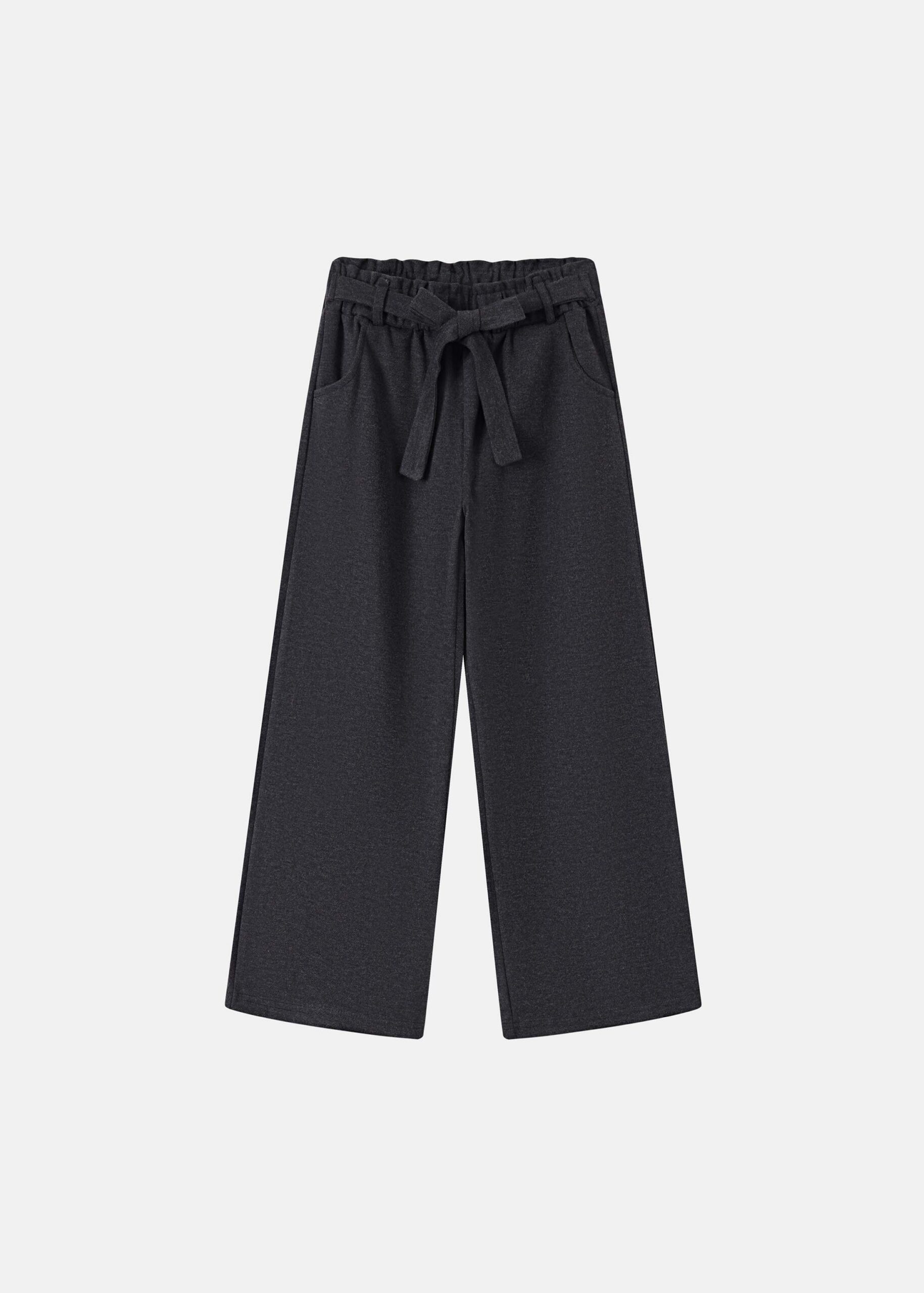 Kids Girl Belted Trouser