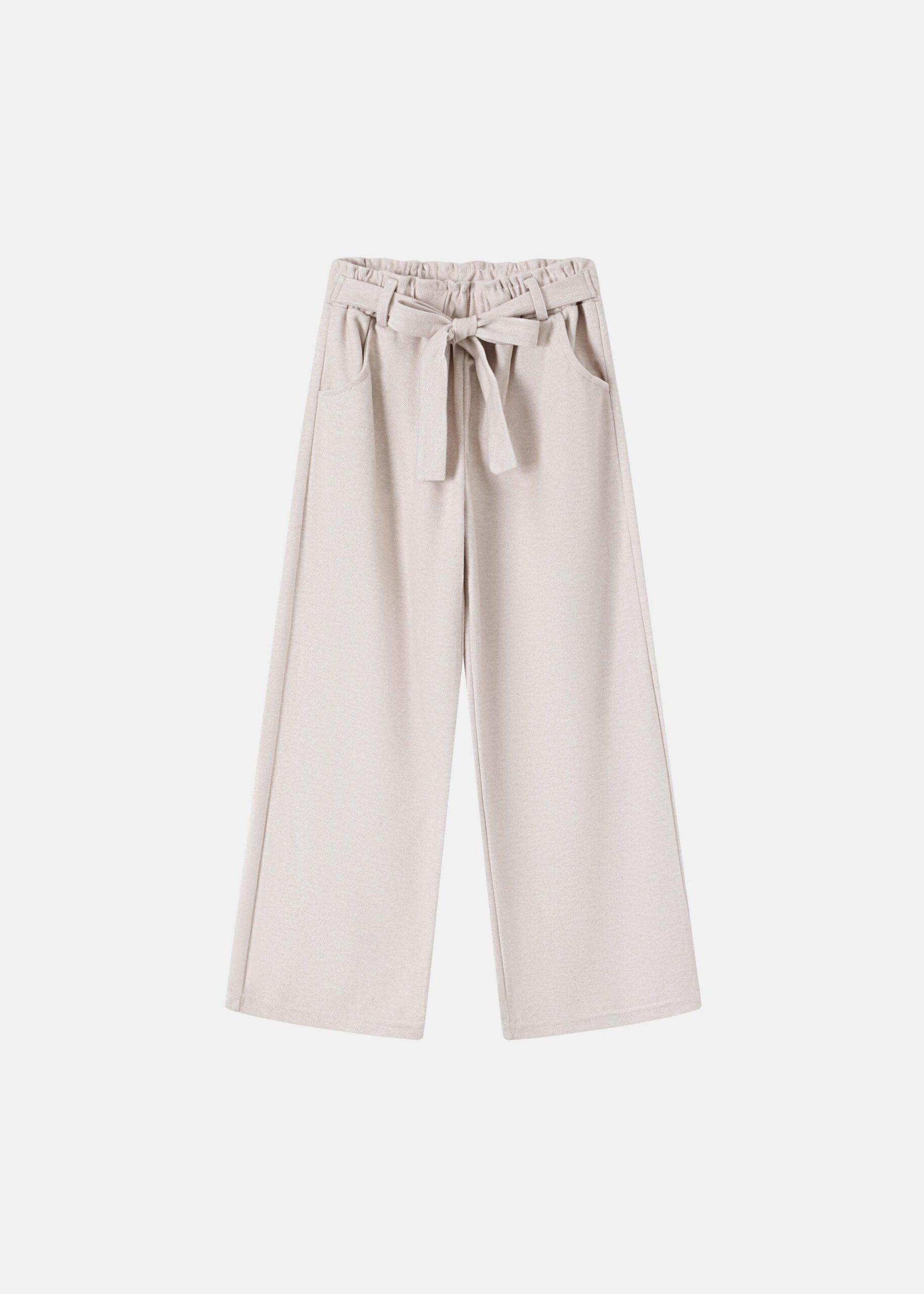 Kids Girl Belted Trouser