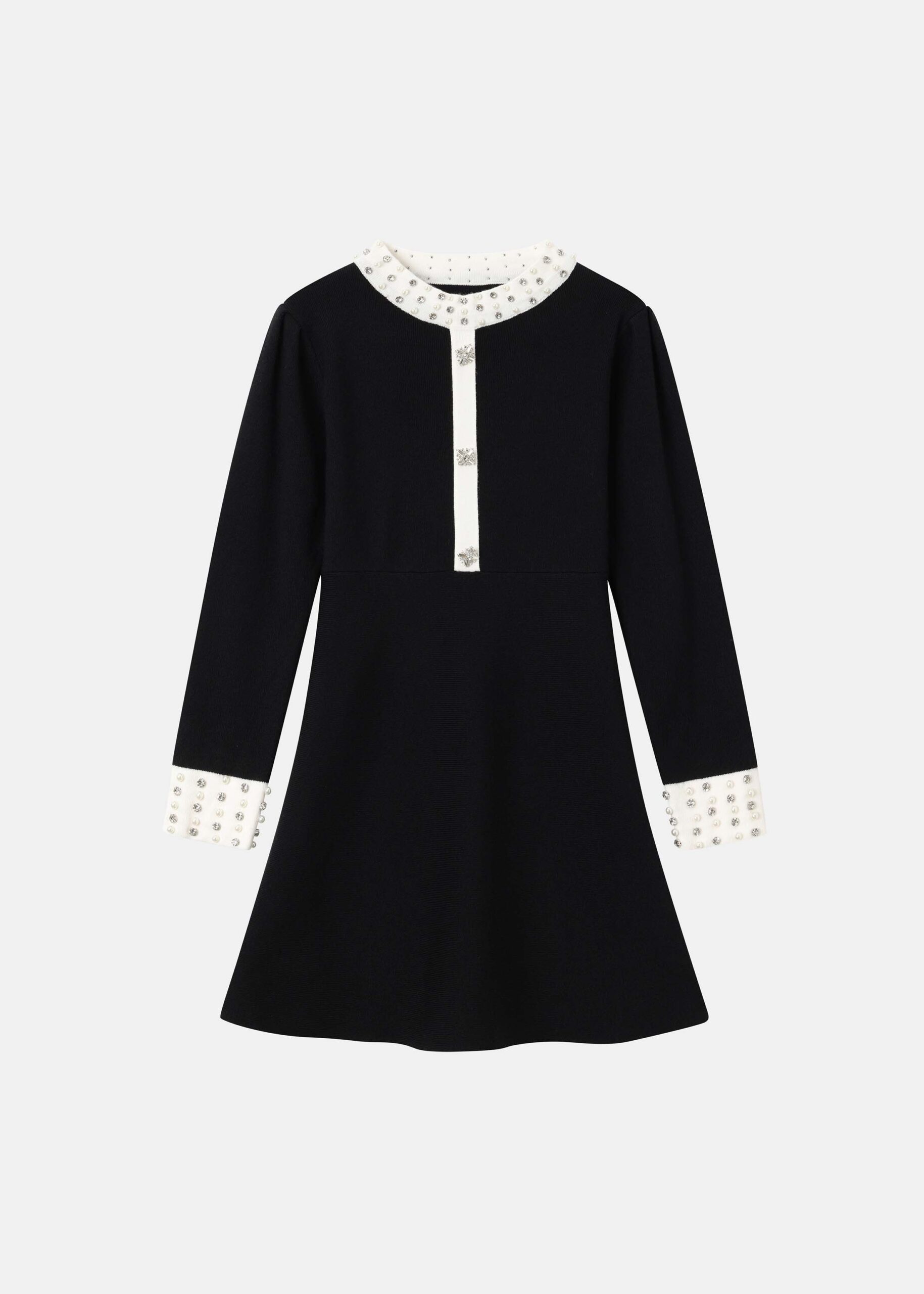 Kids Girl Knitted Dress