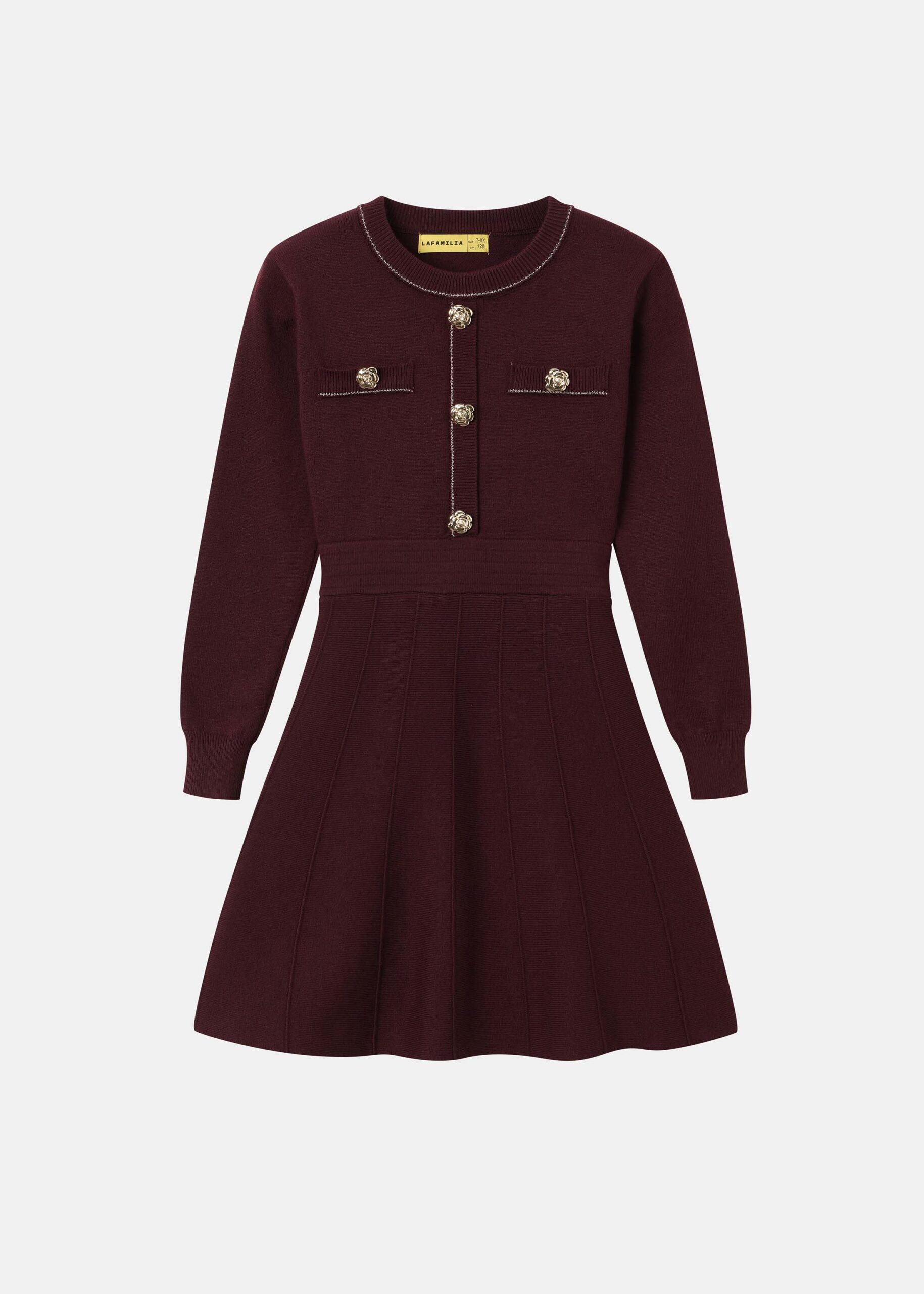 Kids Girl Knitted Dress