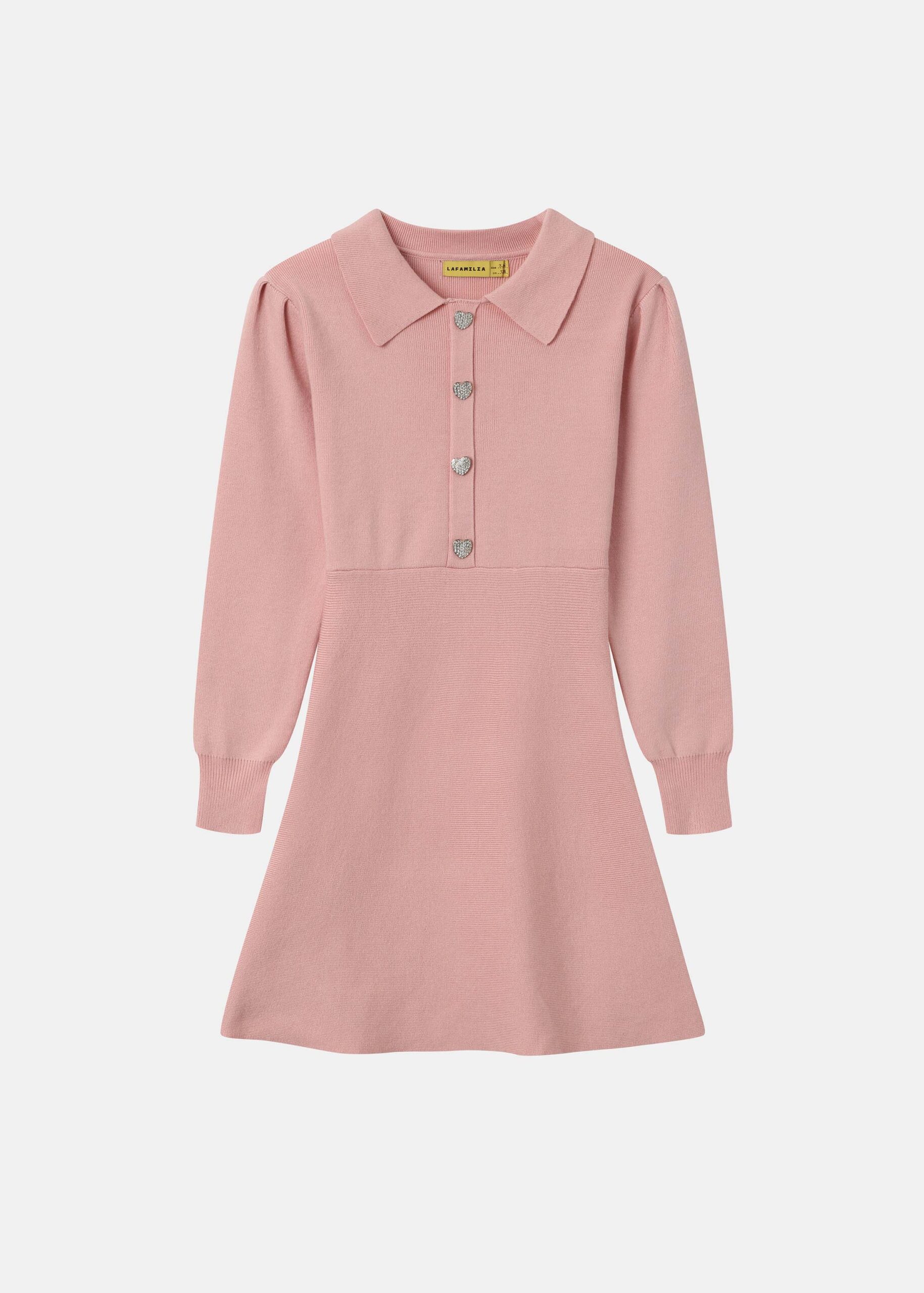 Kids Girl Knitted Dress