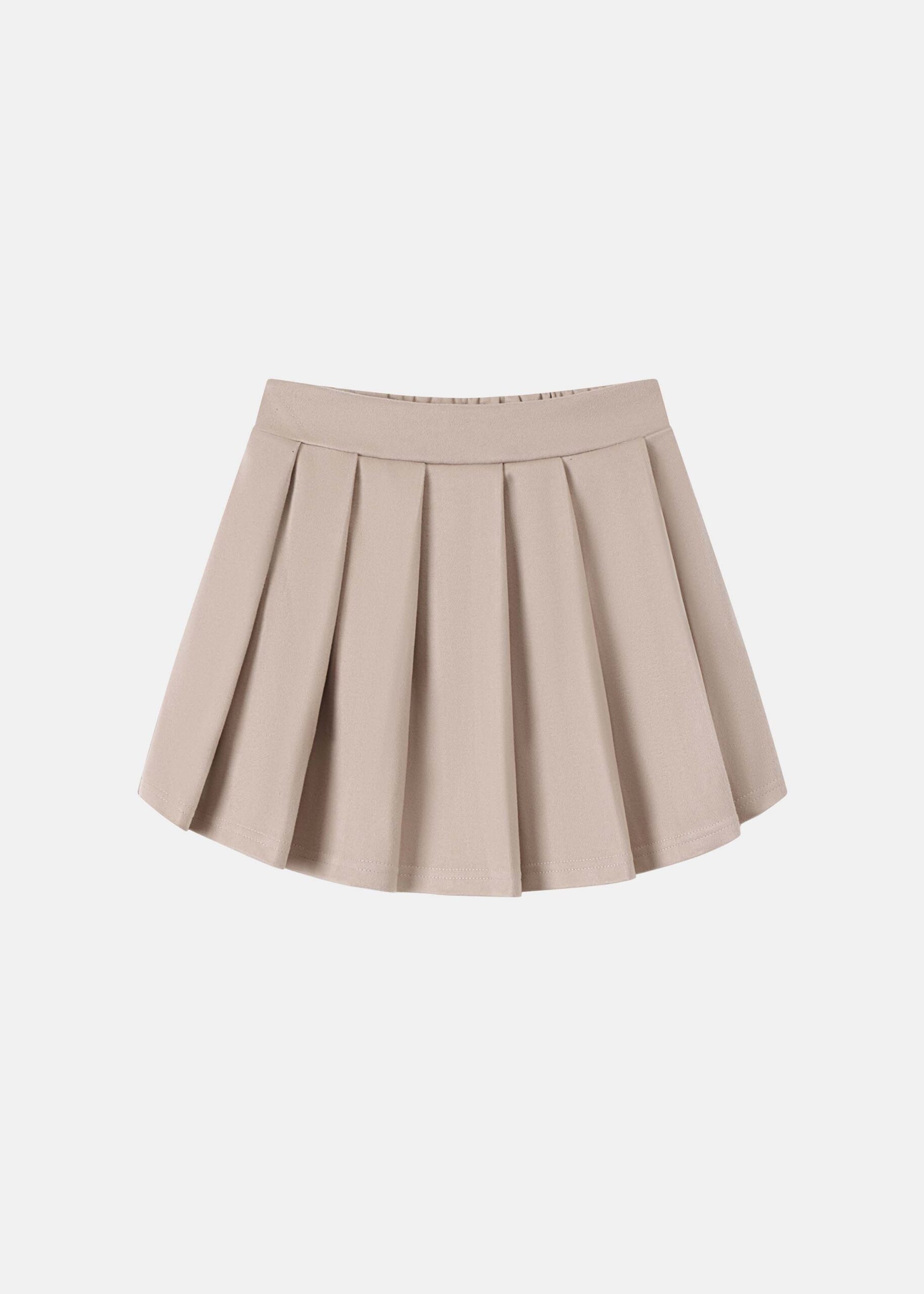 Kids Girl Pleated Mini Skirt