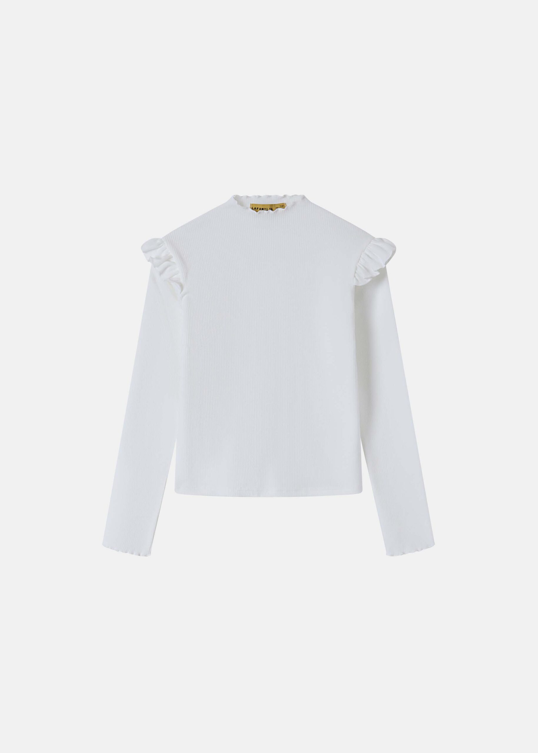 Kids Girl Ruffle-Trim Top
