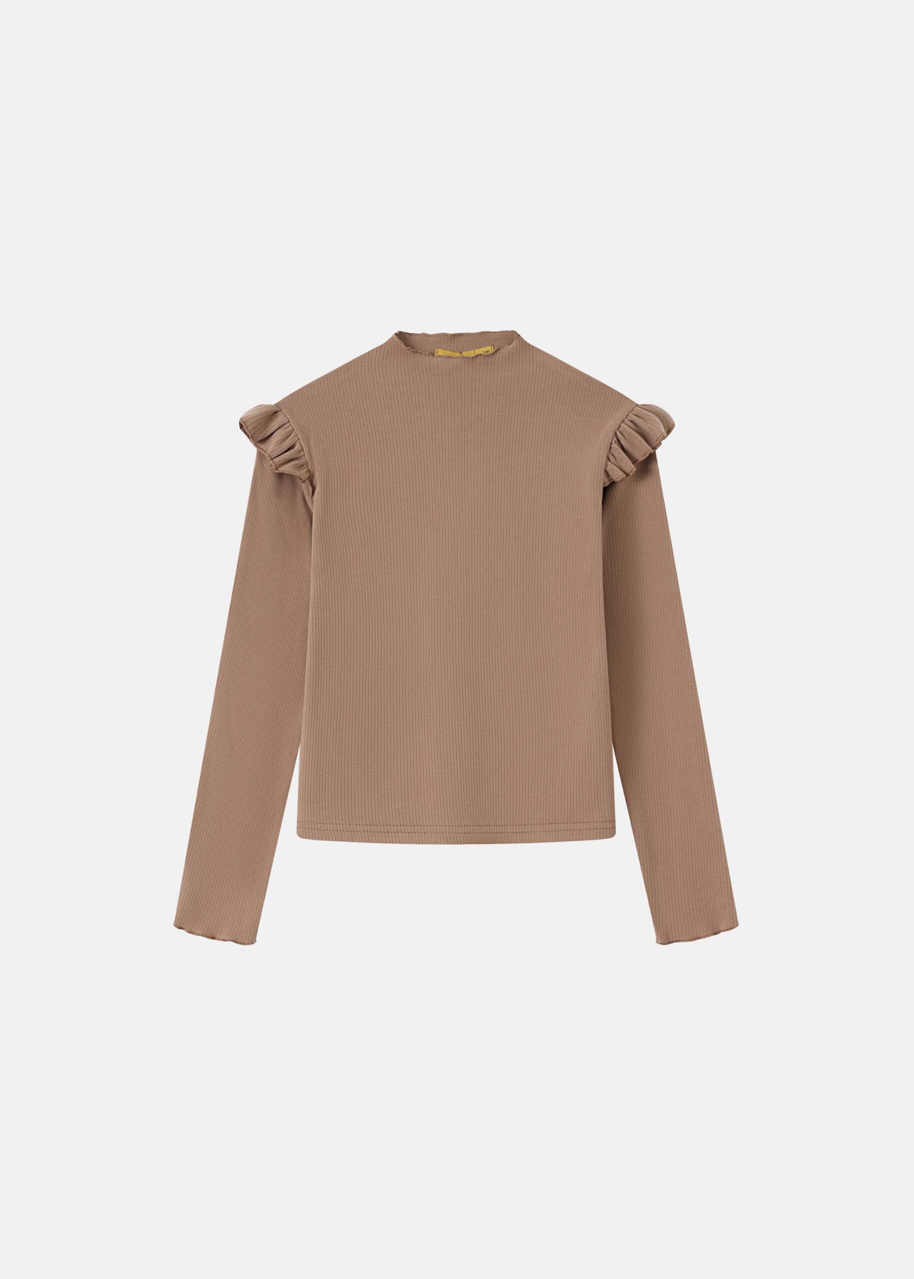 Kids Girl Ruffle-Trim Top