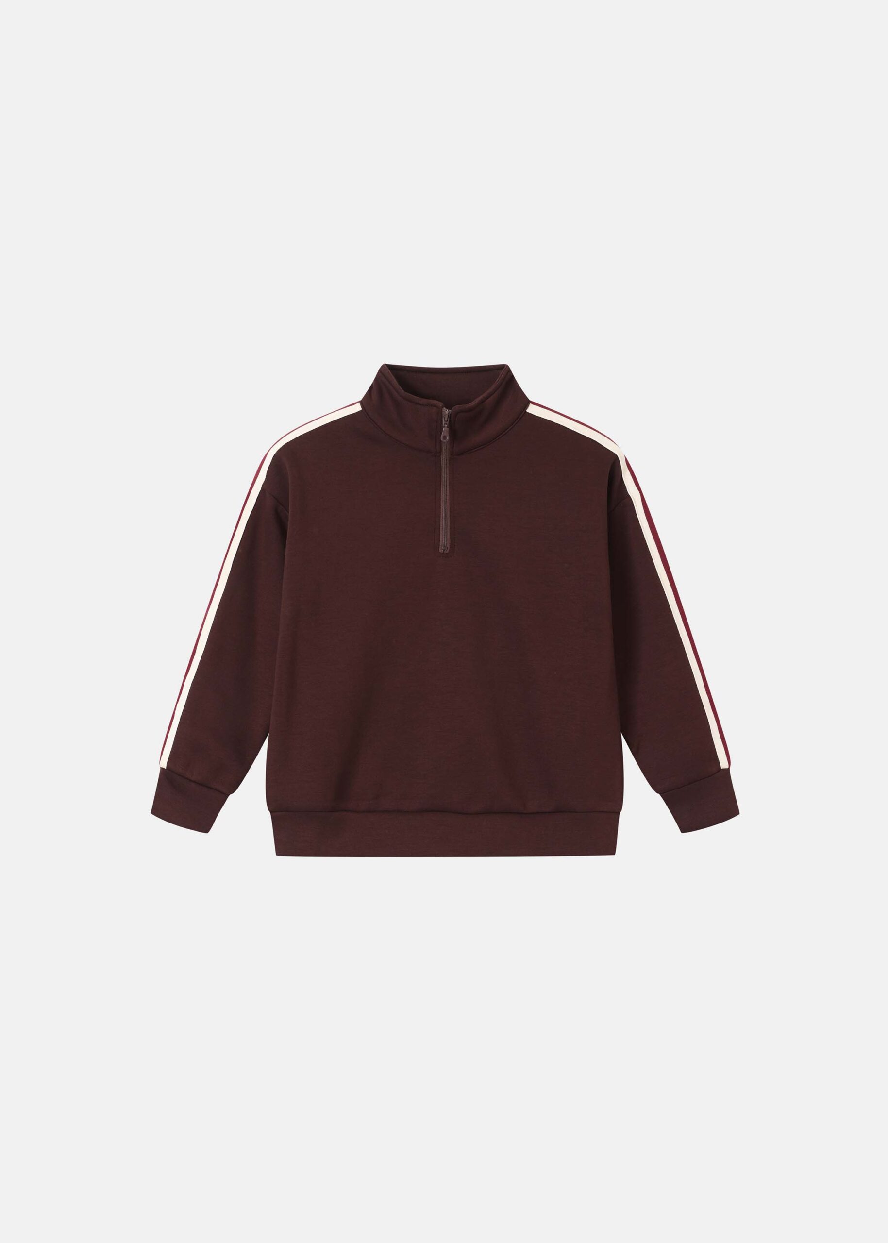 Kids Girl Half-Zip Sweatshirt