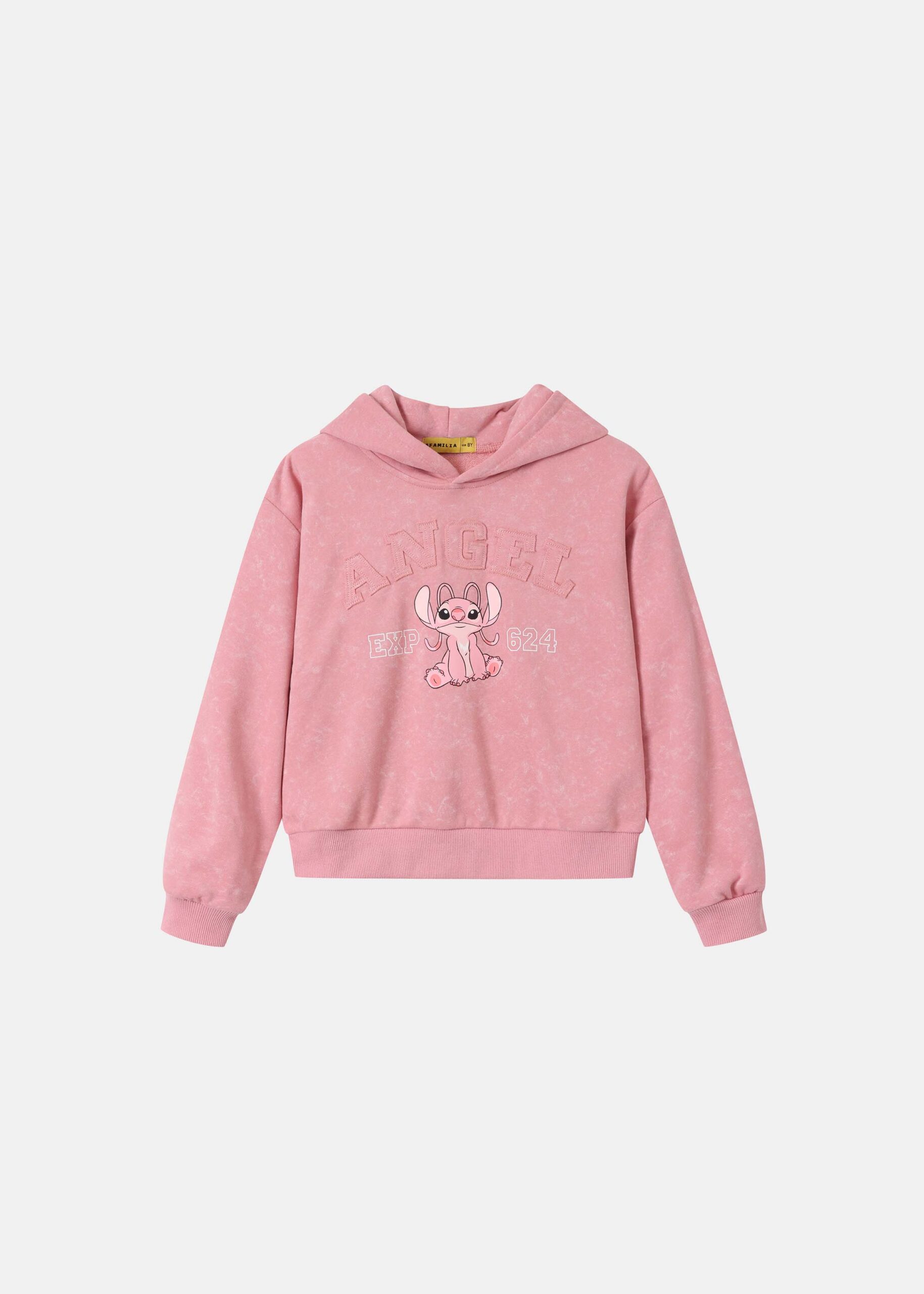 Kids Girl “Stitch” Hoodie