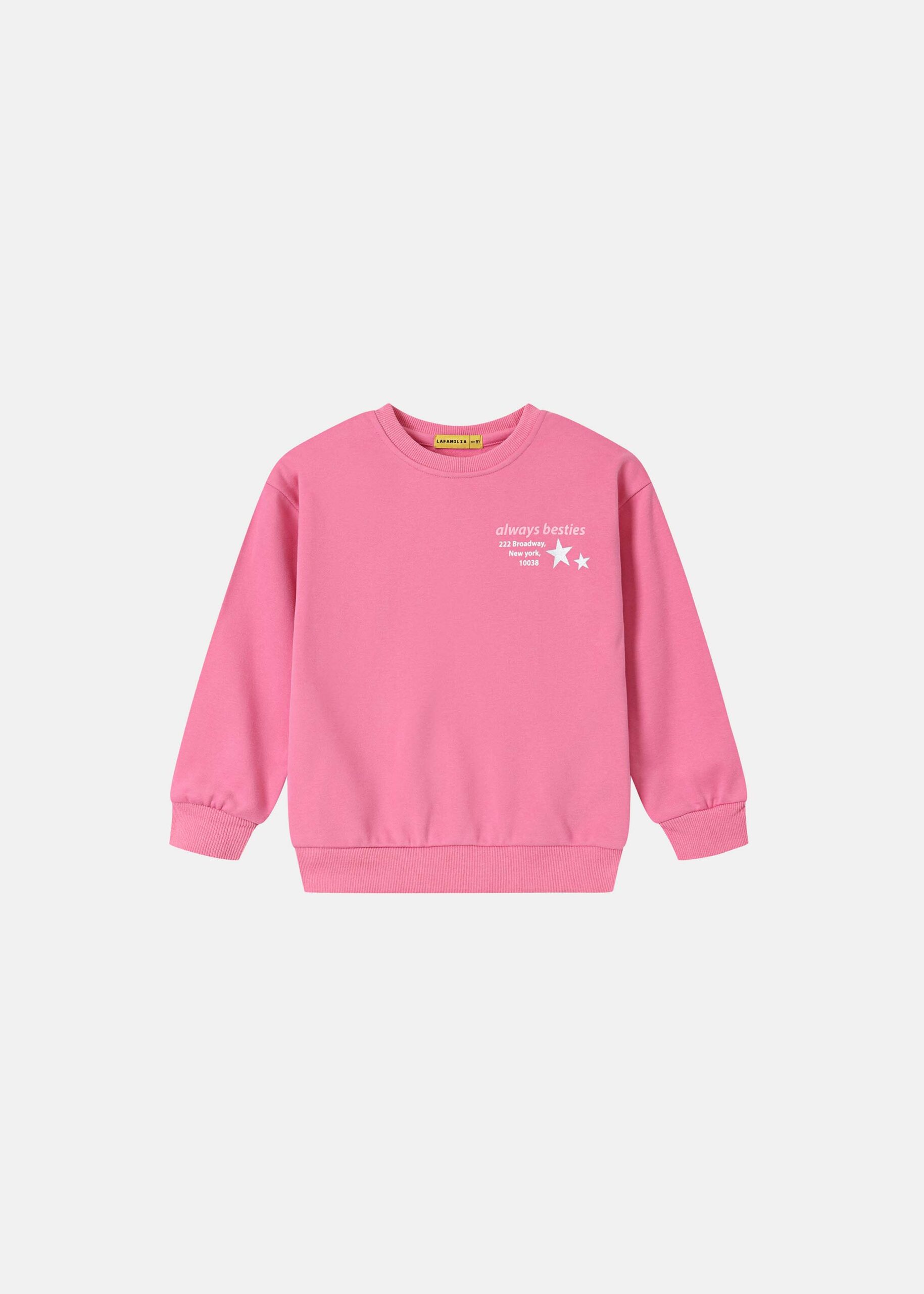 Kids Girl “Always Besties” Sweatshirt