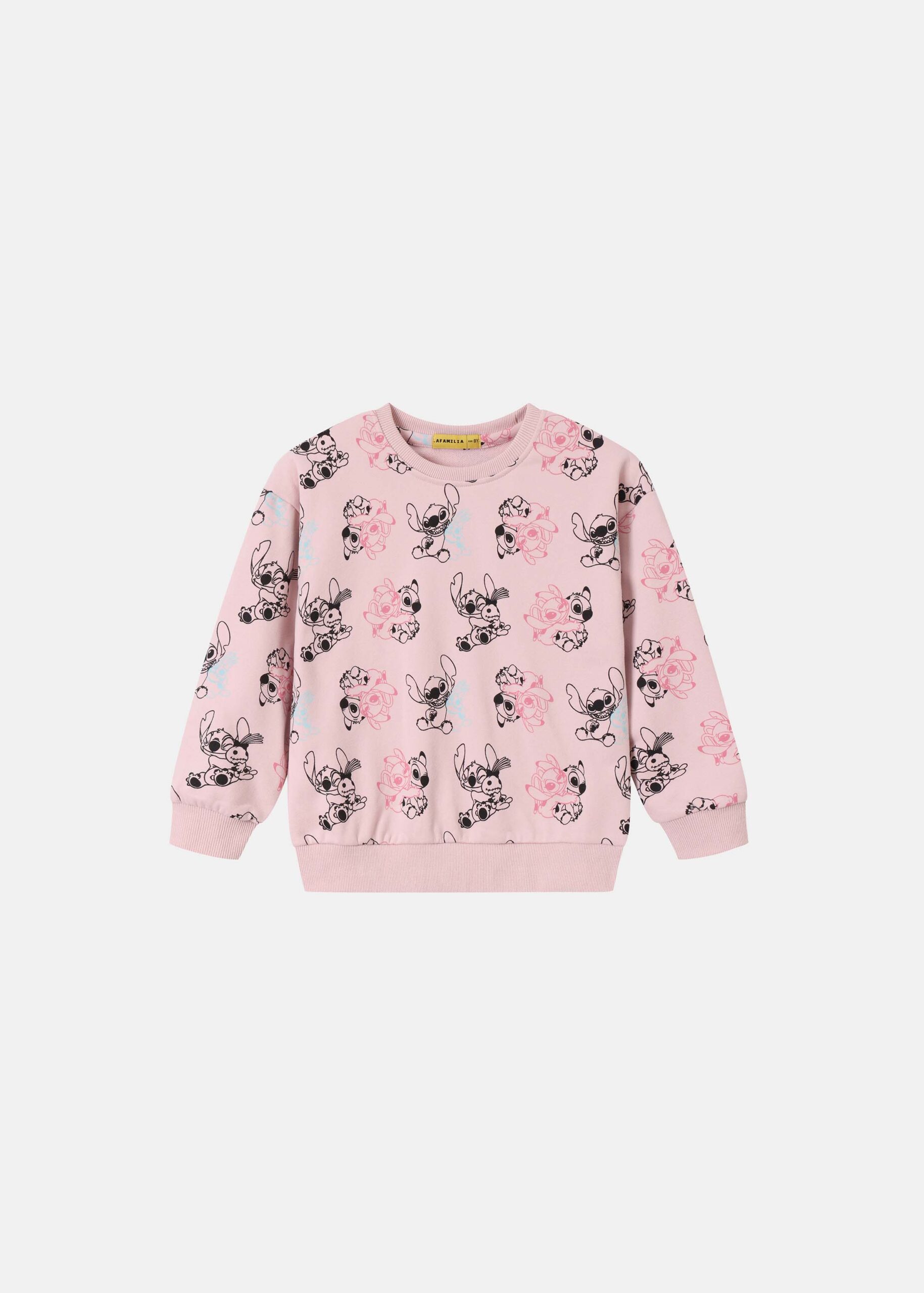 Kids Girl “Stitch” Sweatshirt