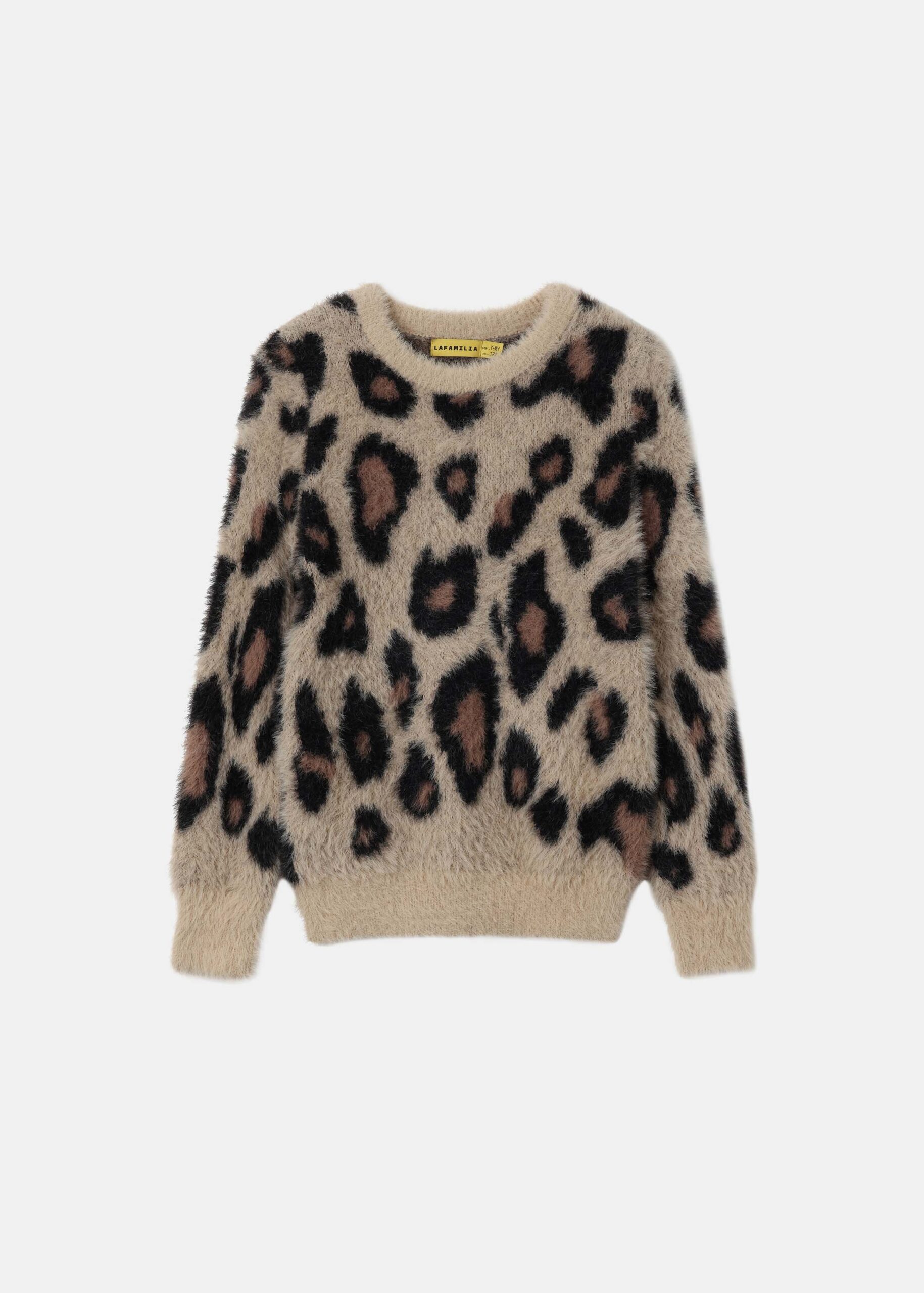 Kids Girl Fur Sweater