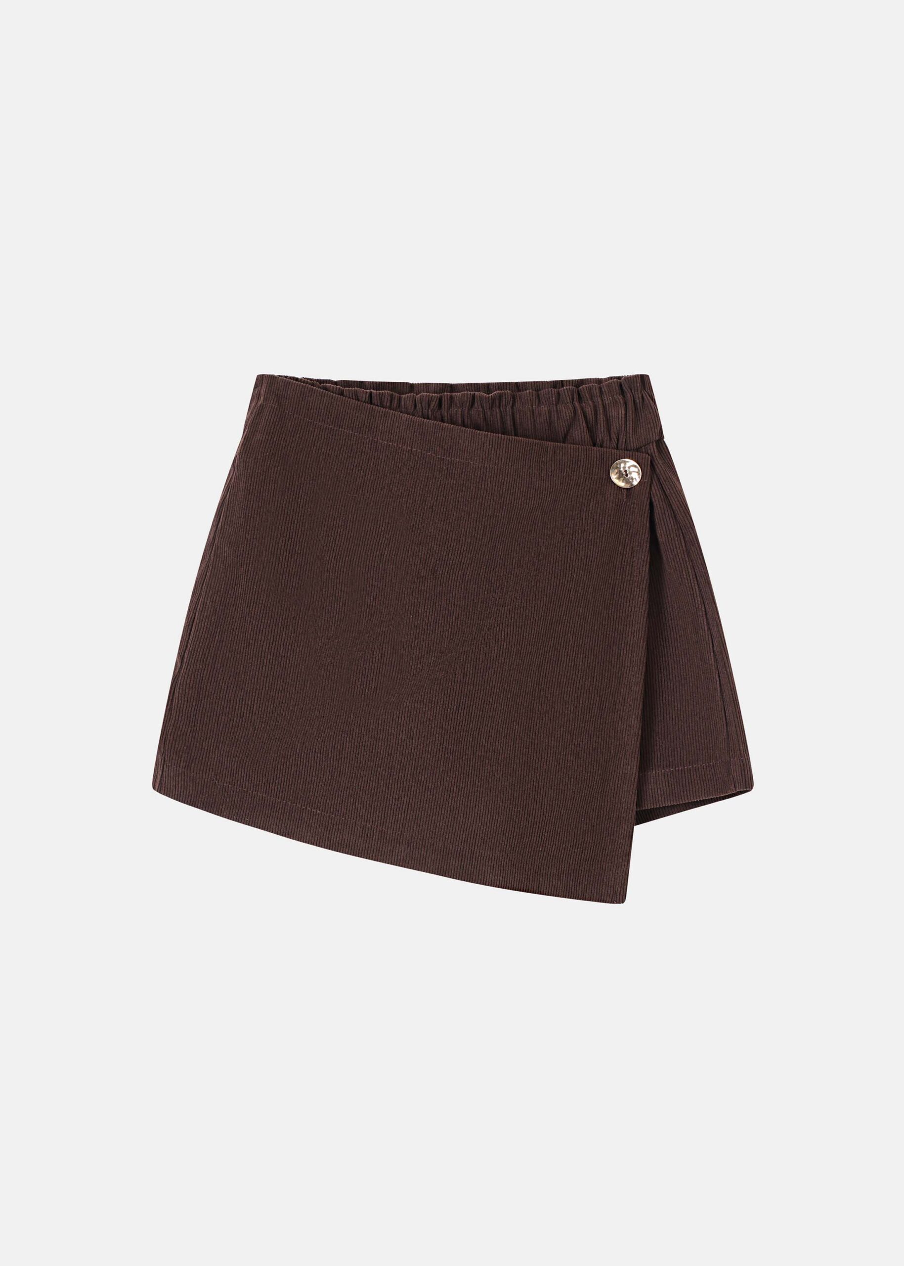 Kids Girl Corduroy Skirt-Short