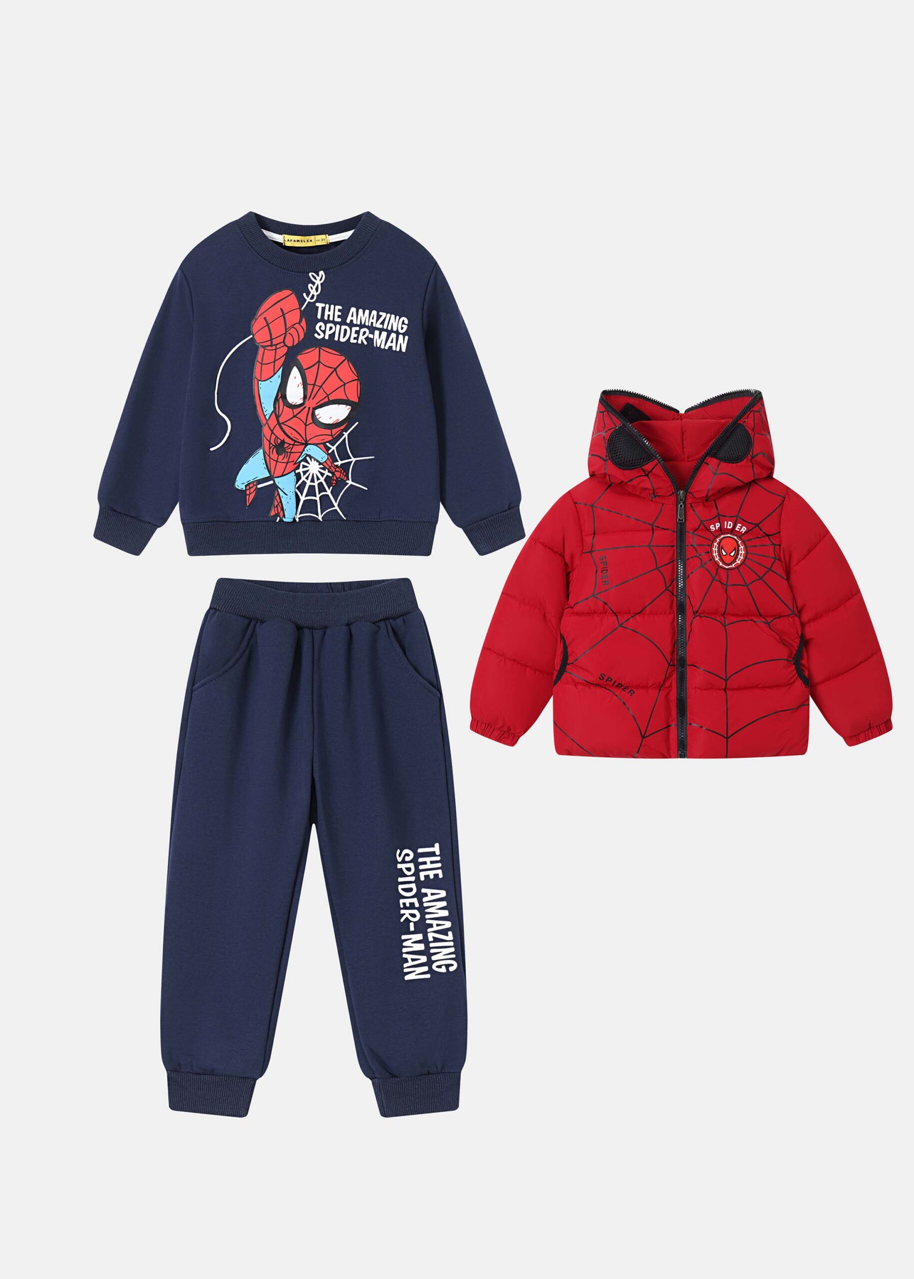 Baby Boy Three-Pieces Set
