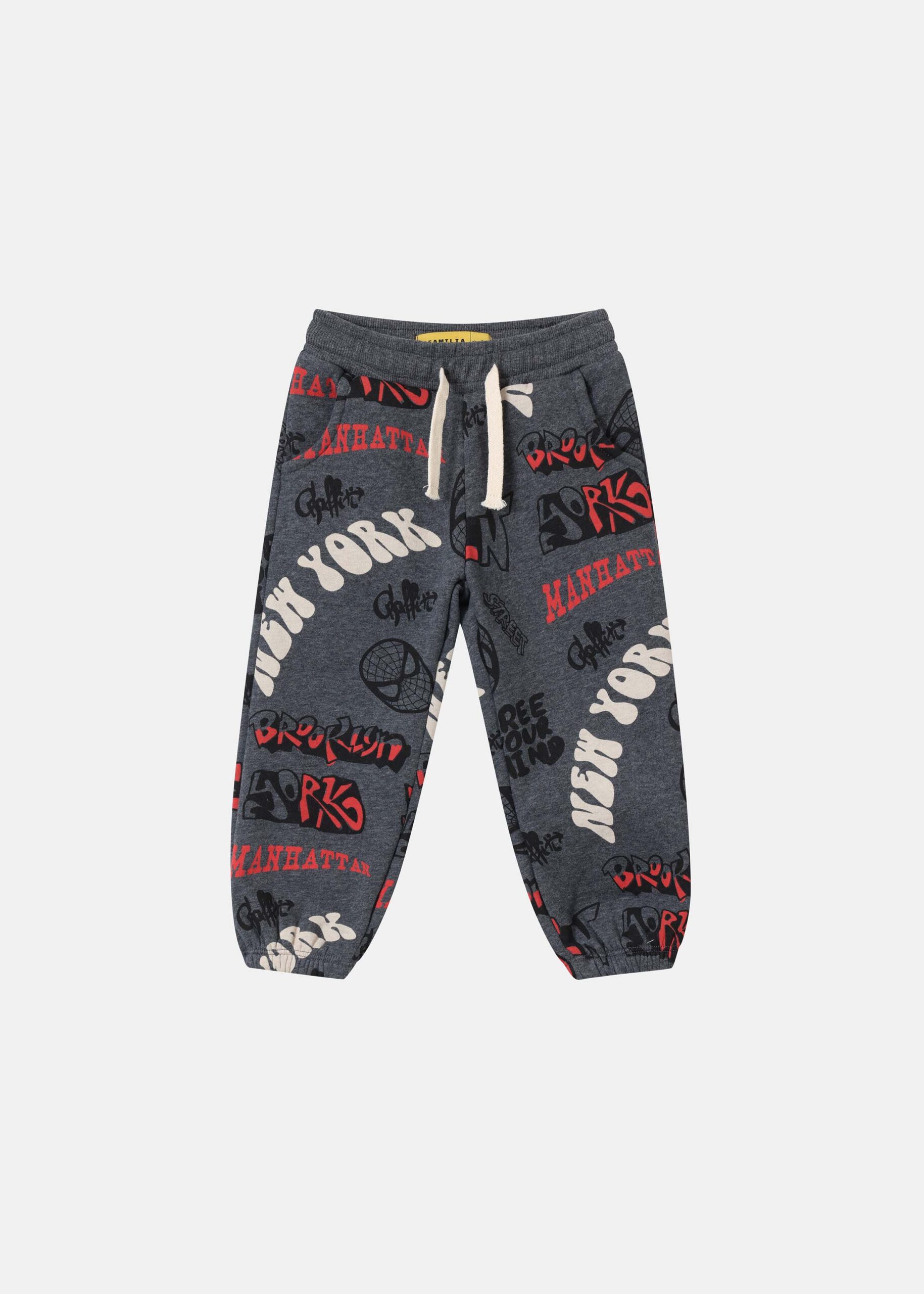 Baby Boy Printed Sport Trouser
