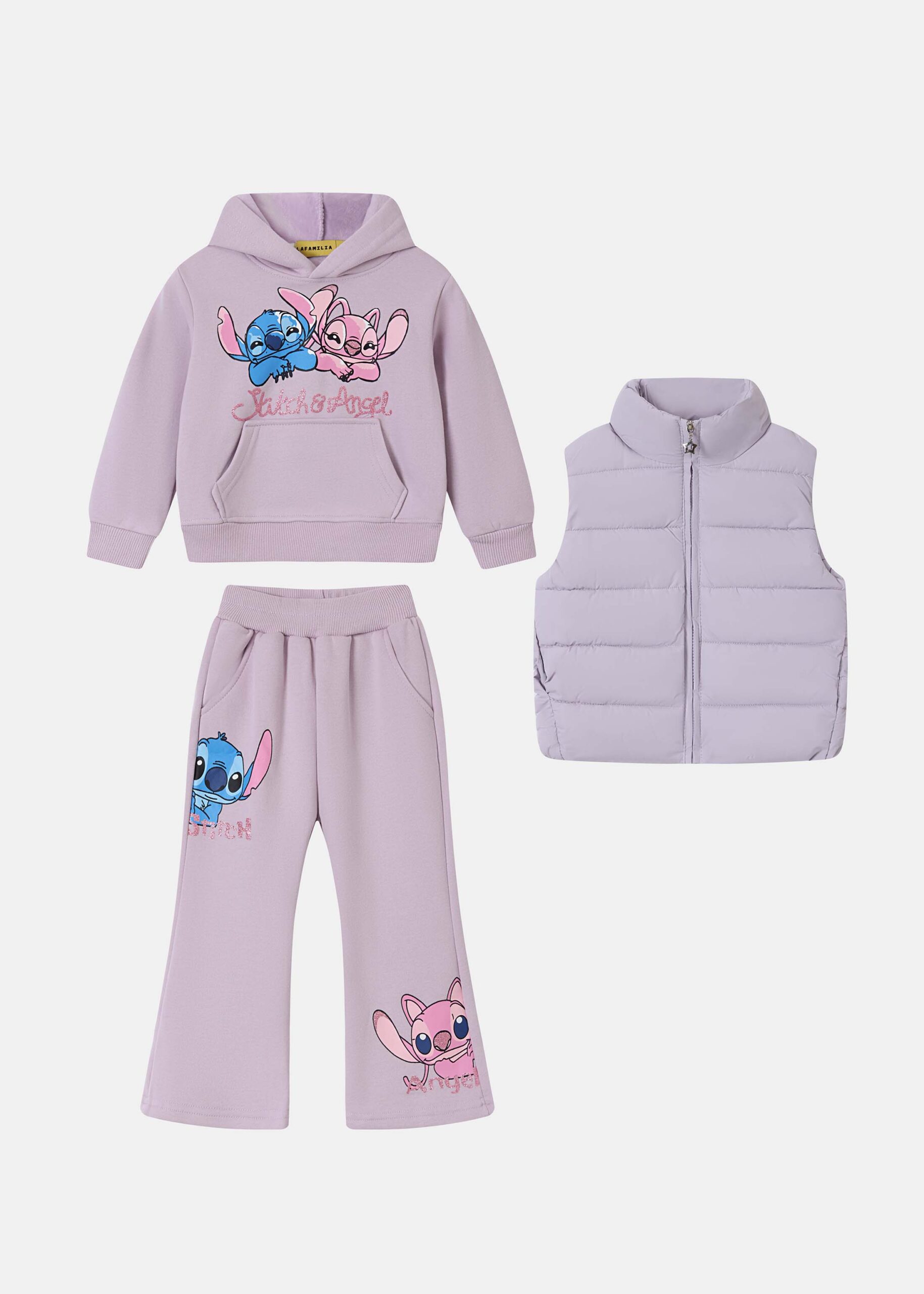 Baby Girl Three-Pieces Set