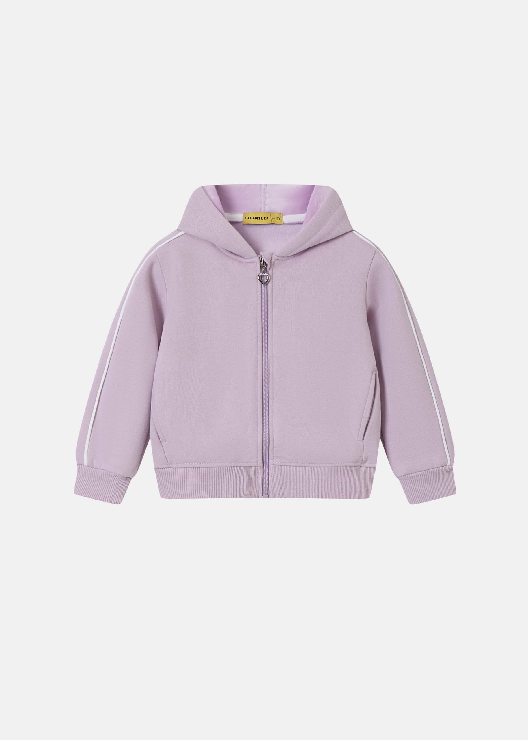 Baby Girl Zip-Up Hoodie