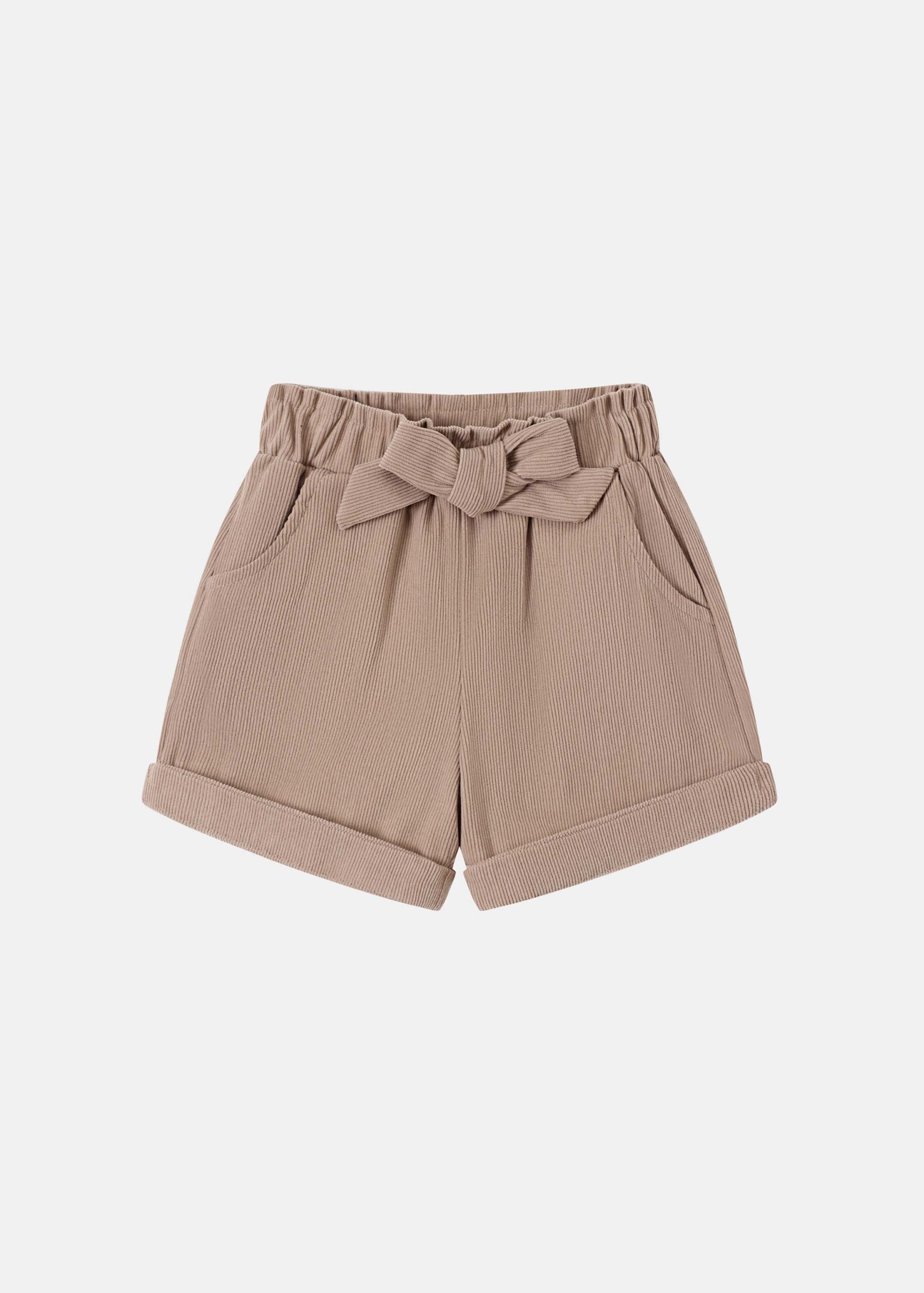 Baby Girl Corduroy Short