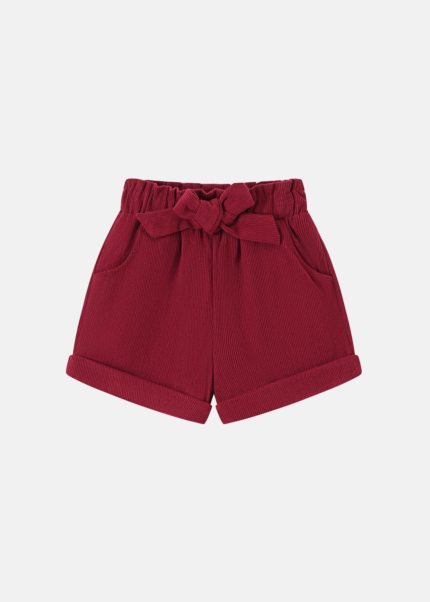 Baby Girl Corduroy Short