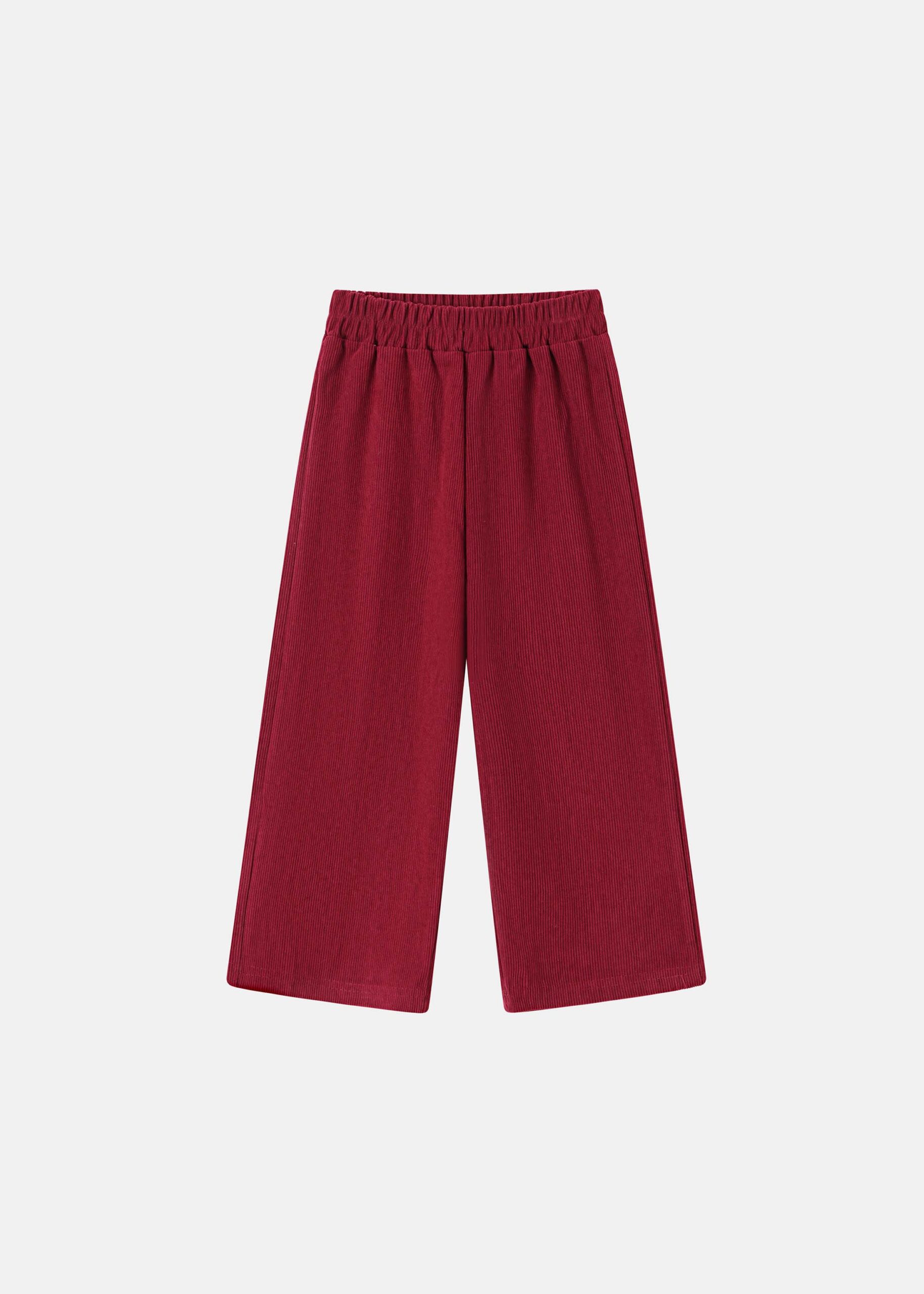 Baby Girl Corduroy Trouser