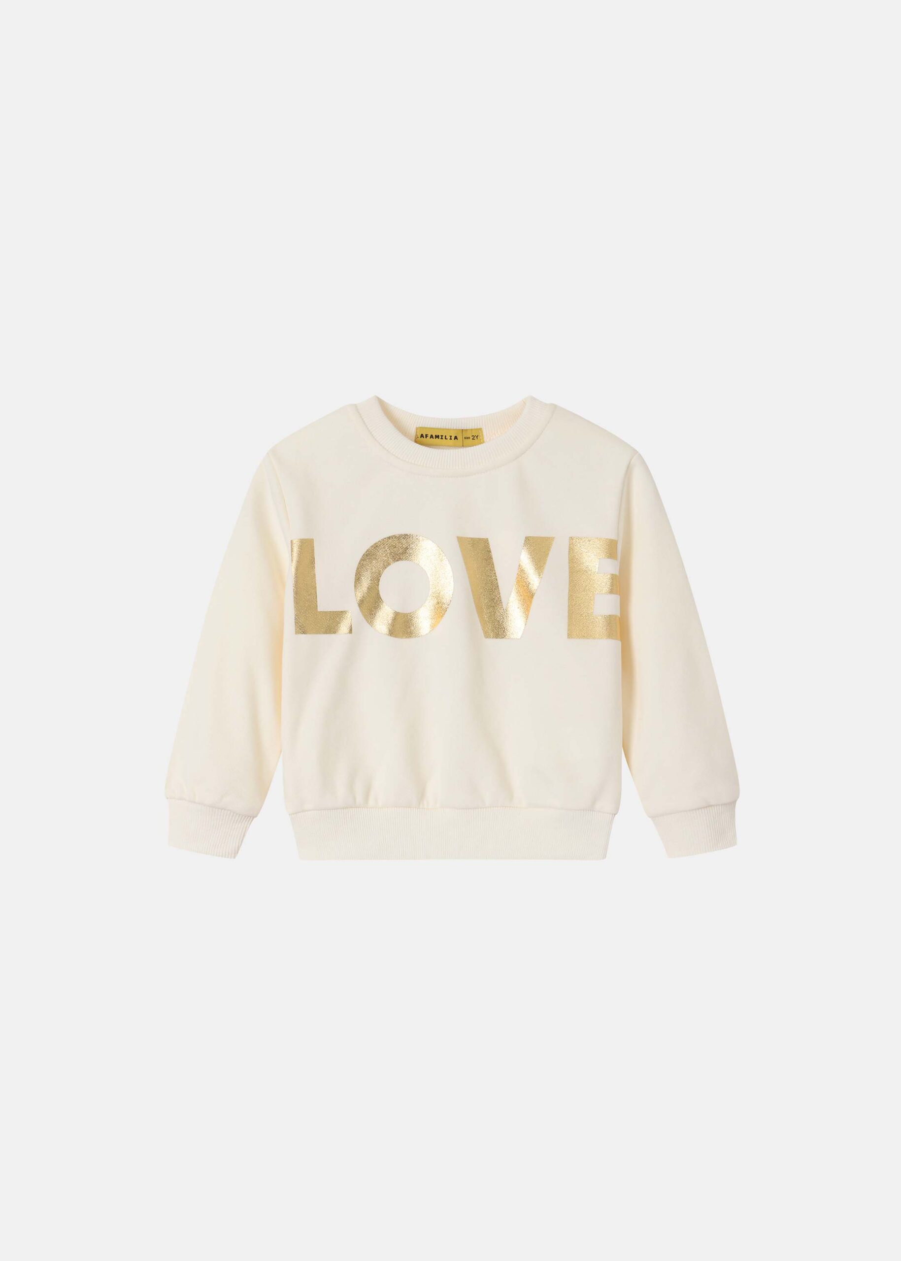 Baby Girl “Love” Sweatshirt