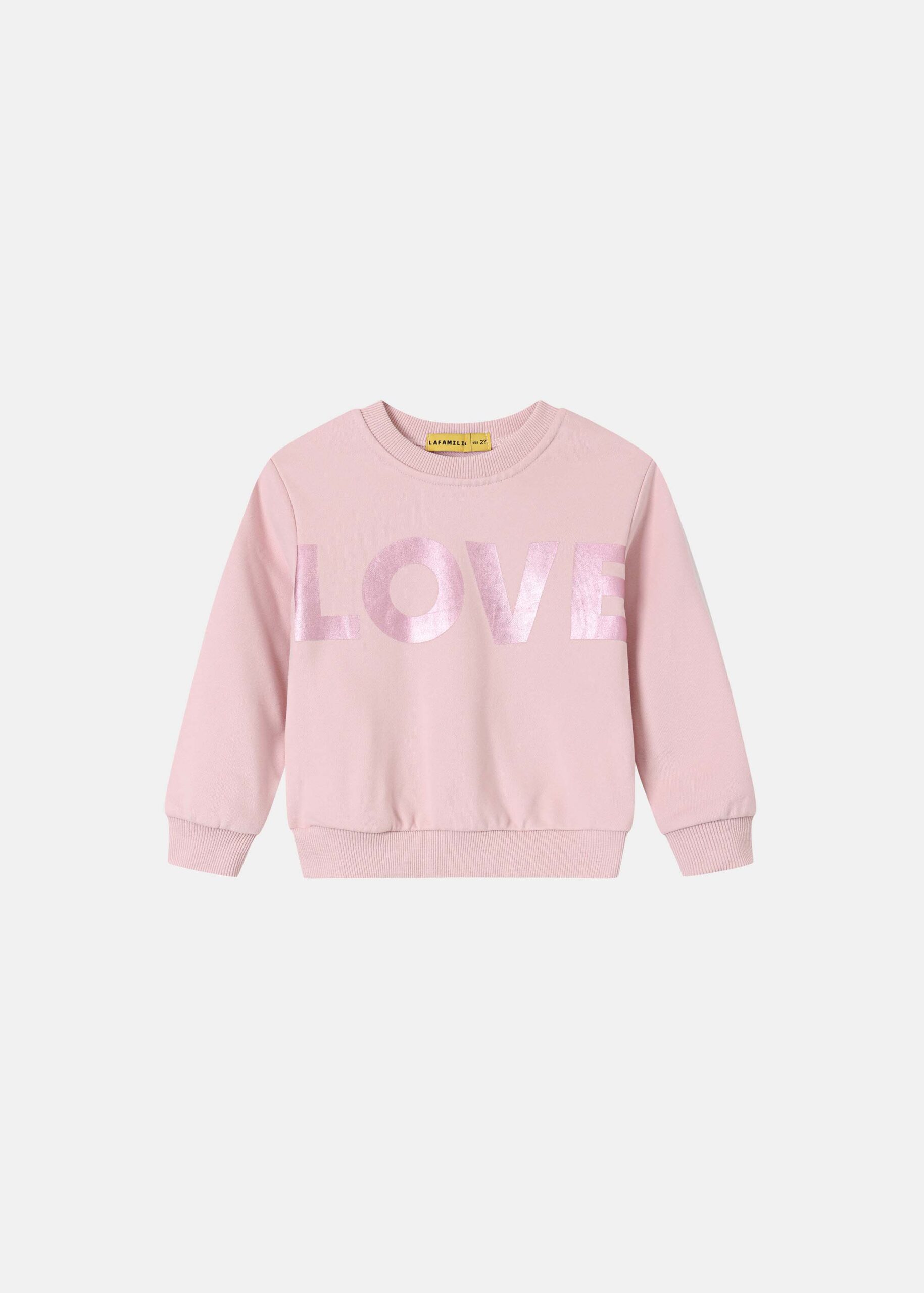 Baby Girl “Love” Sweatshirt