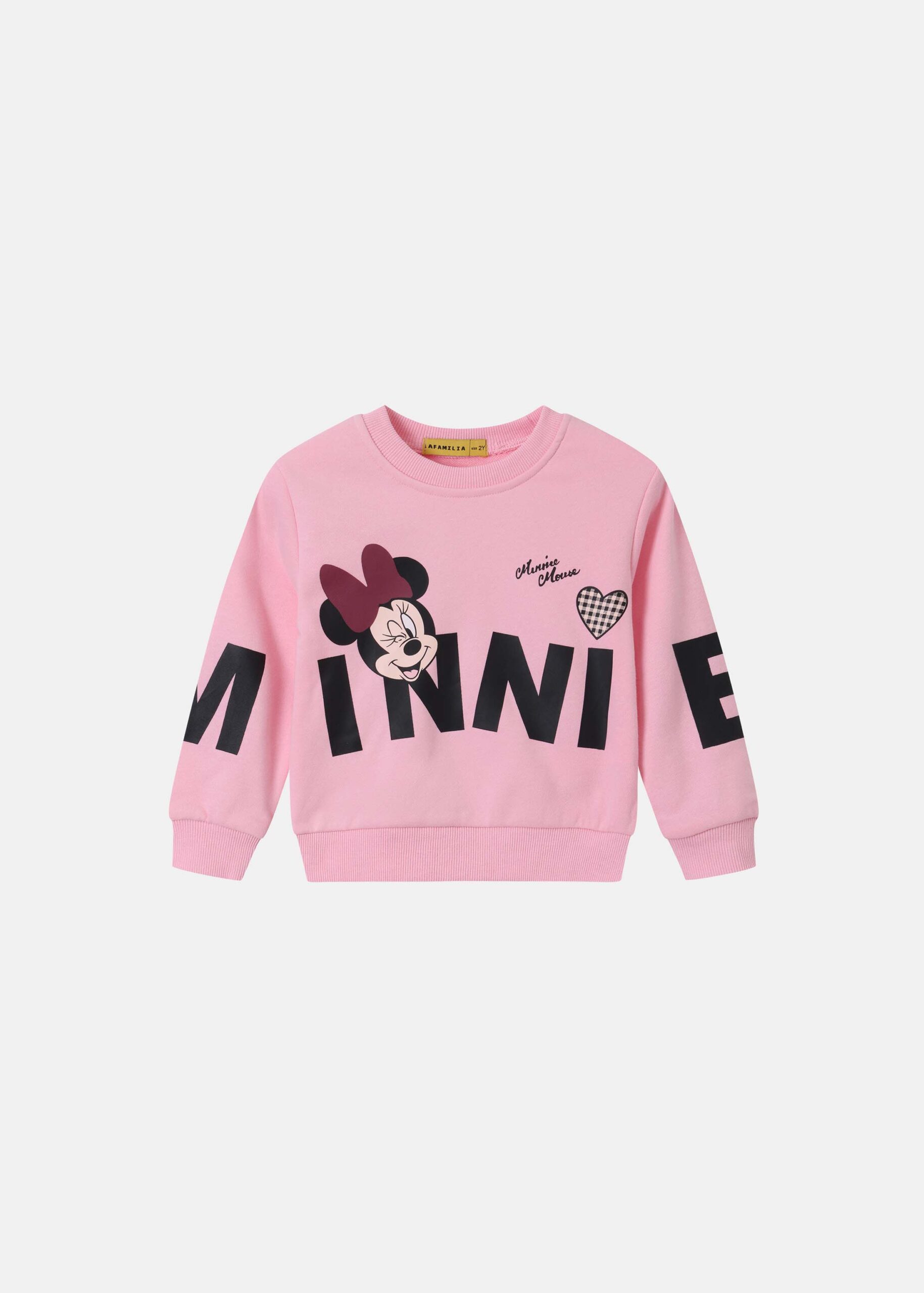 Baby Girl “Minnie Mouse” Sweatshirt