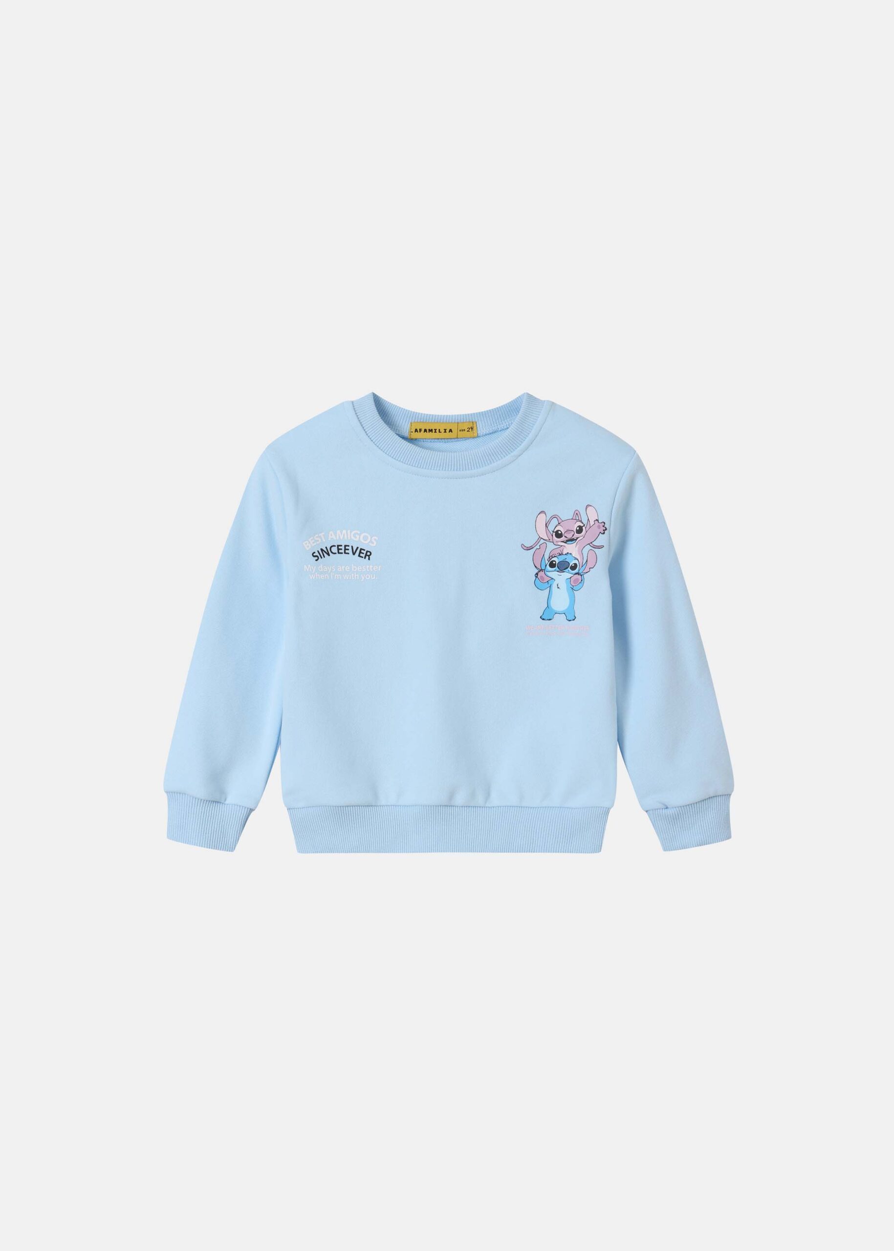 Baby Girl “Stitch” Sweatshirt