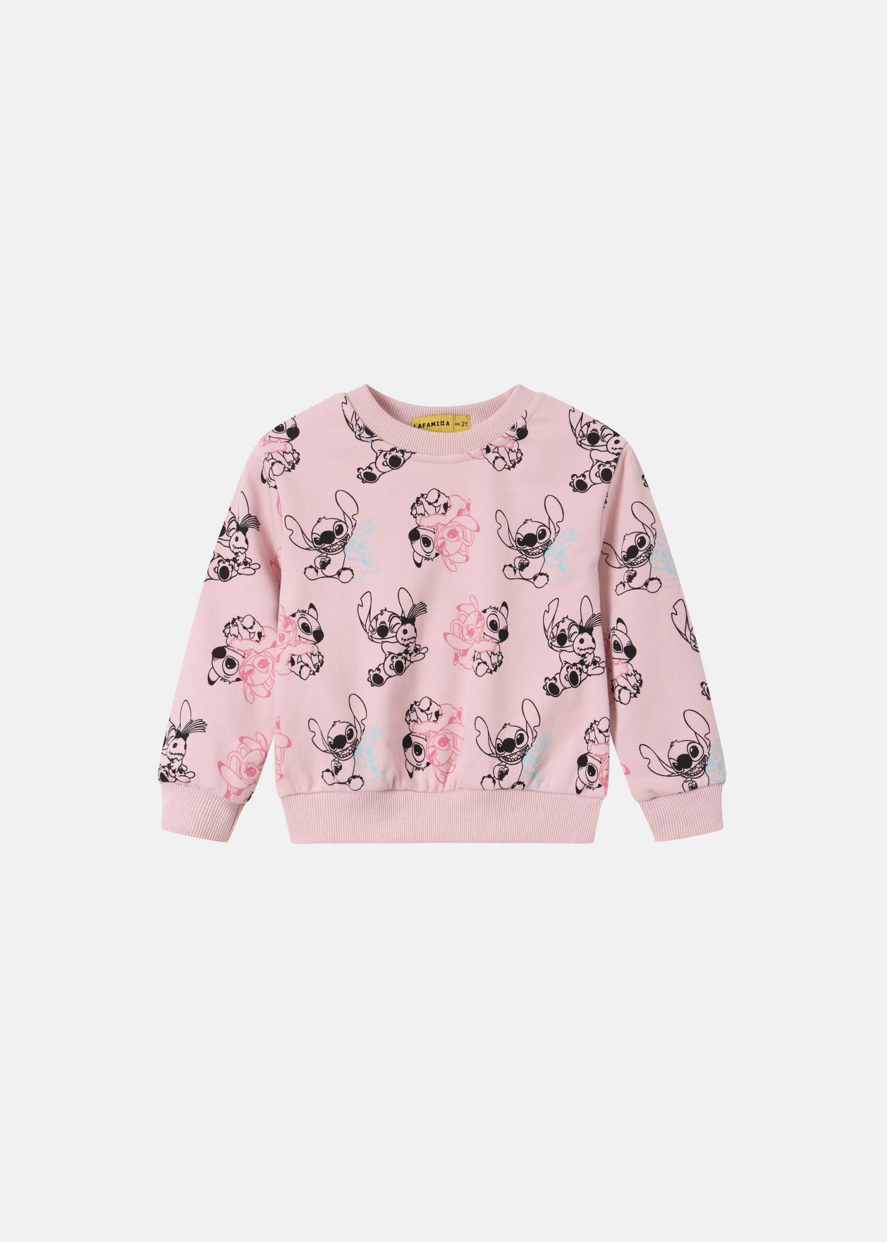 Baby Girl “Stitch” Sweatshirt