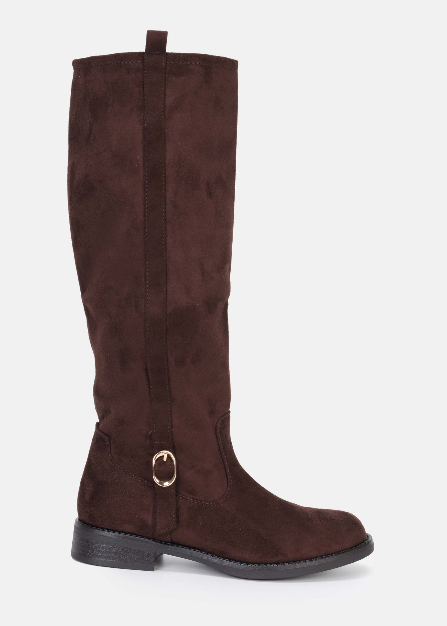 Women Knee-High Suede Boots