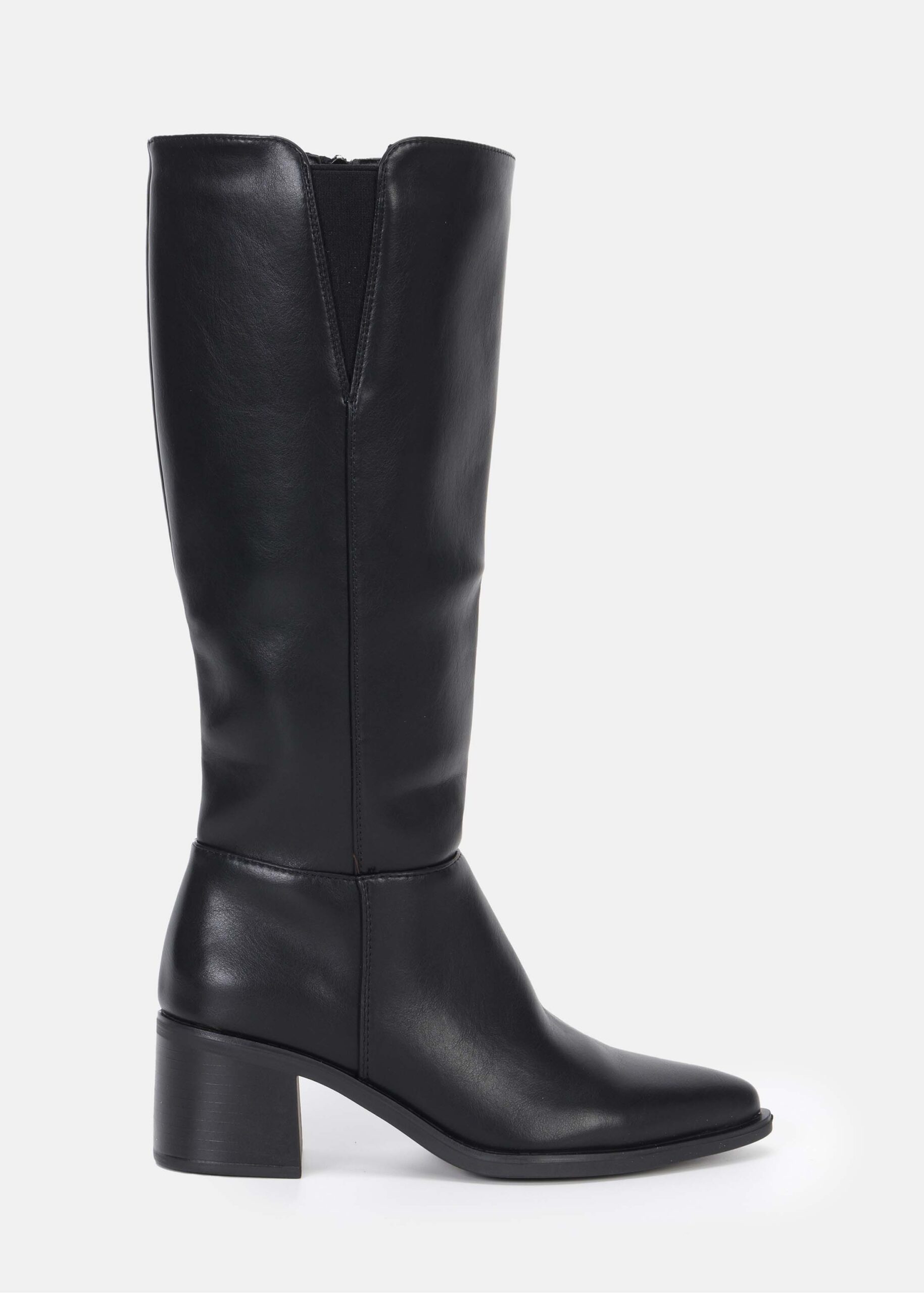 Women Knee-High Leather Boots