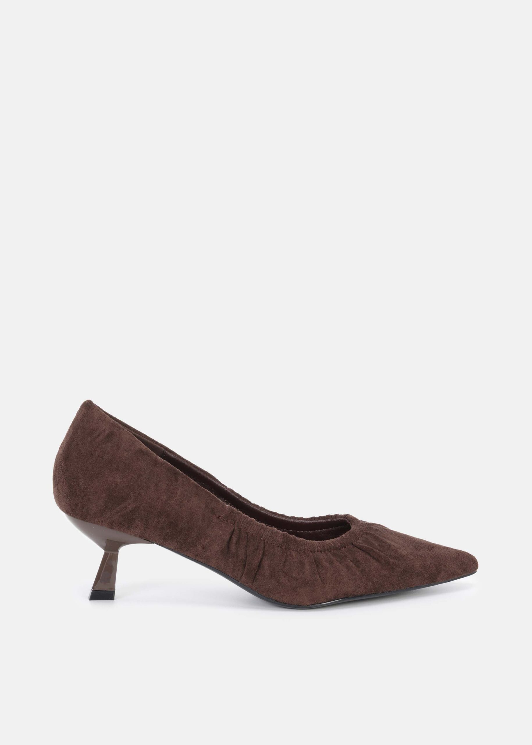 Women Suede Heels Shoes